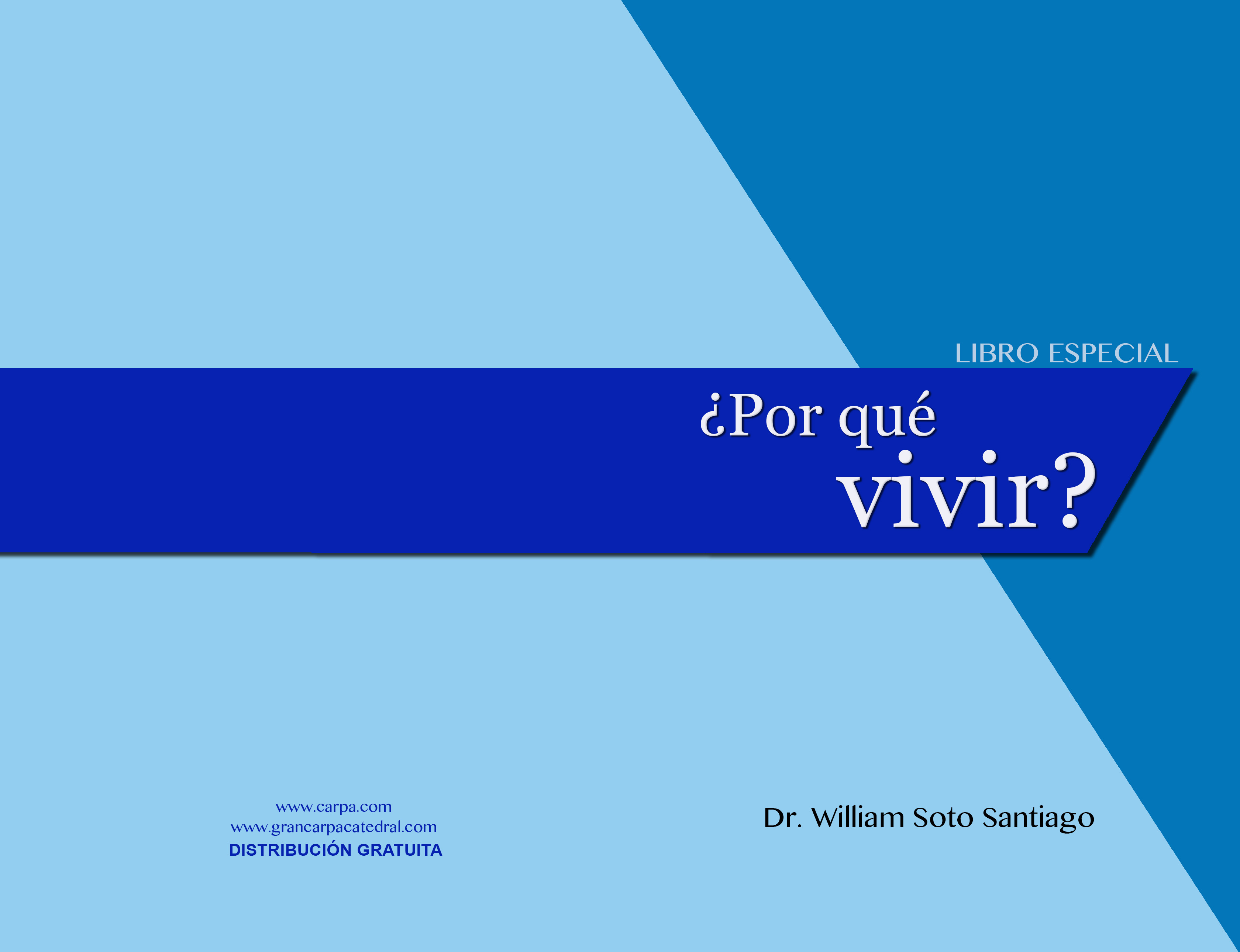 Por que vivir?